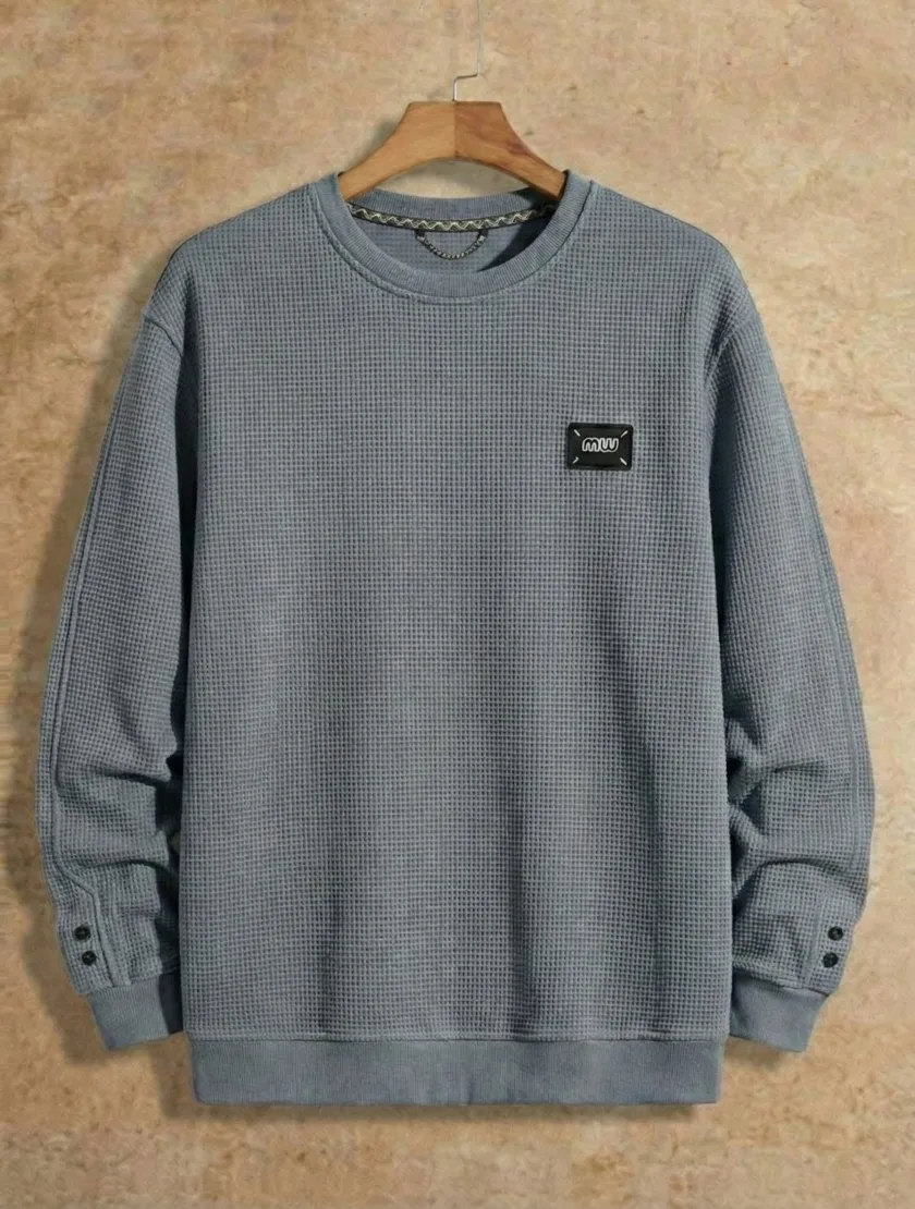 Jشيرت وافل رجالي - Men’s Waffle Knit shirt