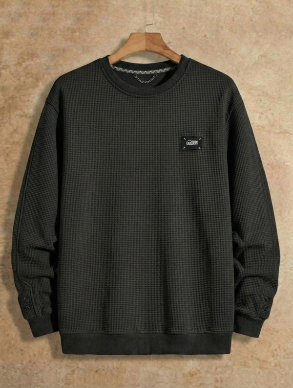 Jشيرت وافل رجالي - Men’s Waffle Knit shirt