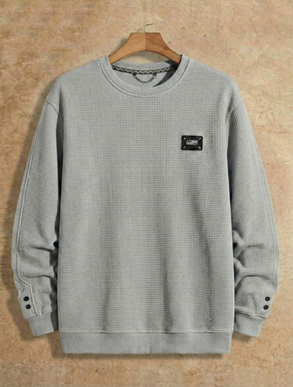 Jشيرت وافل رجالي - Men’s Waffle Knit shirt