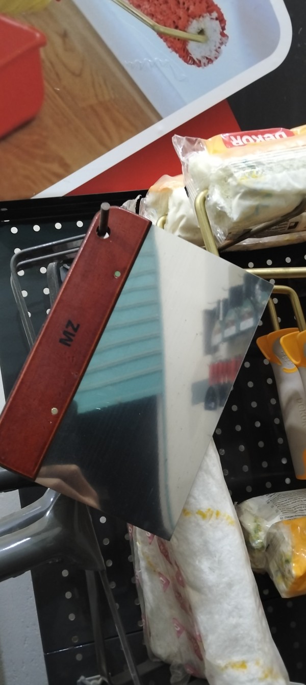 كف mz استانلس 8 بوصه