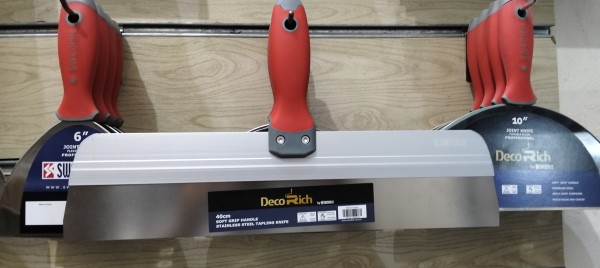 مشحاف تسويه 40 سم استانلس السويدية