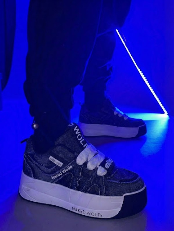 NAKED WOLFE Chunky Sneakers