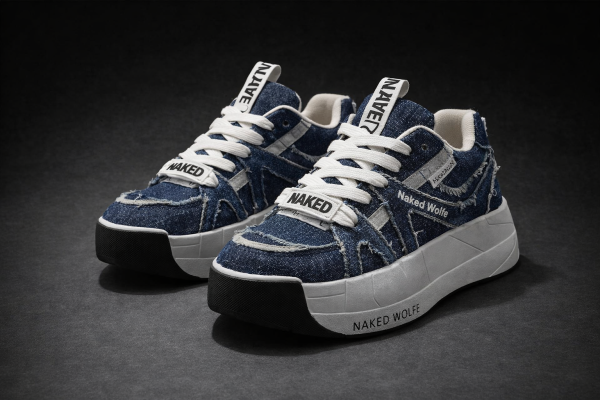 NAKED WOLFE Chunky Sneakers