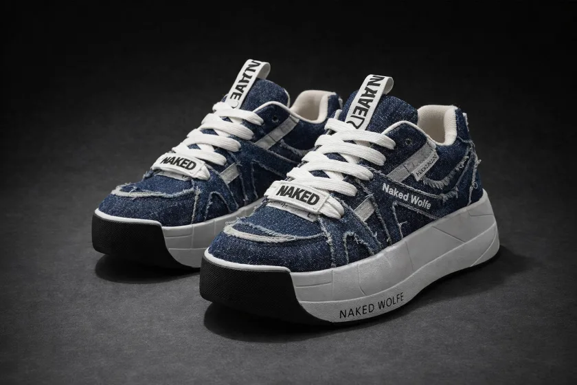 NAKED WOLFE Chunky Sneakers