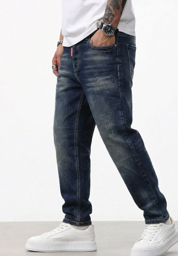 بنطلون بوي فريند -Boyfriend Pants