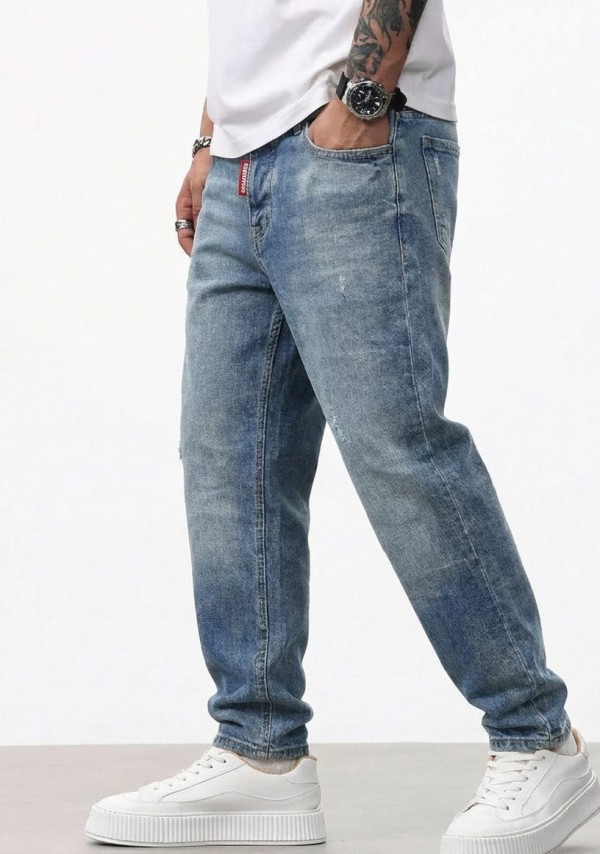 بنطلون بوي فريند -Boyfriend Pants