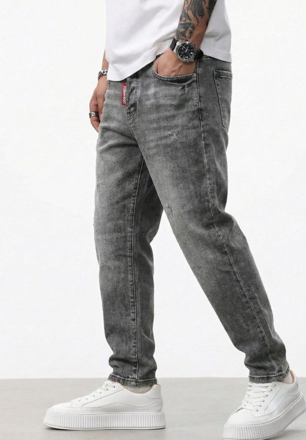 بنطلون بوي فريند -Boyfriend Pants