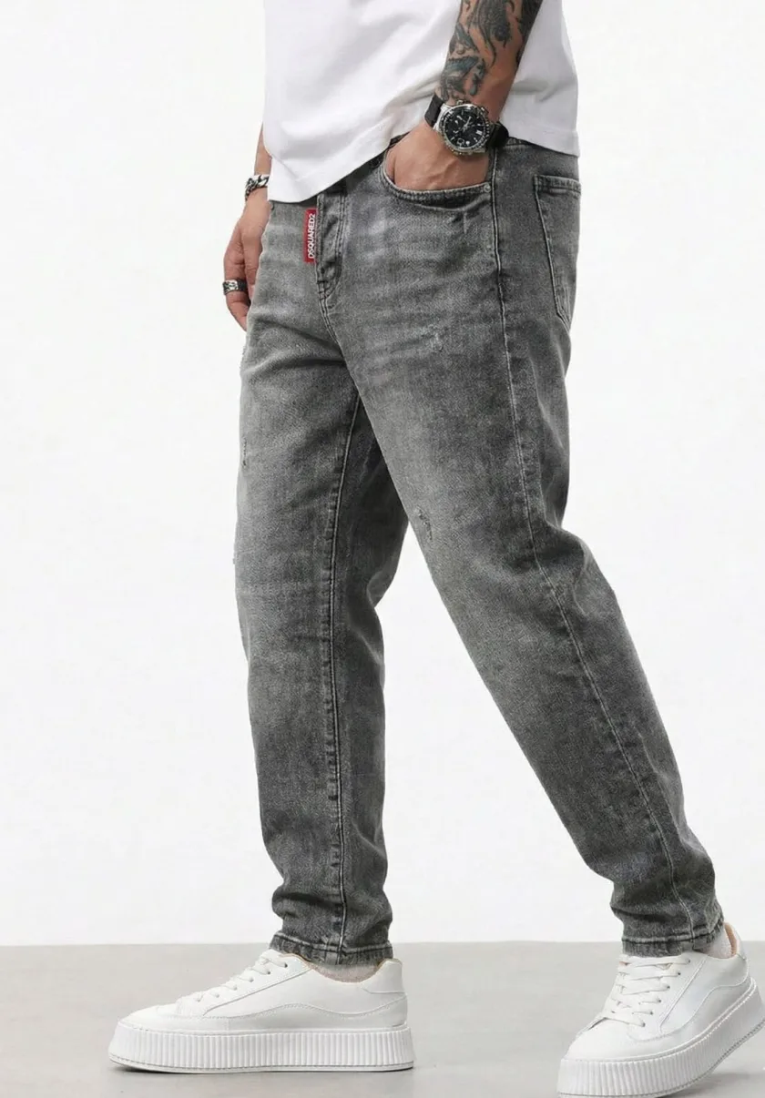 بنطلون بوي فريند -Boyfriend Pants