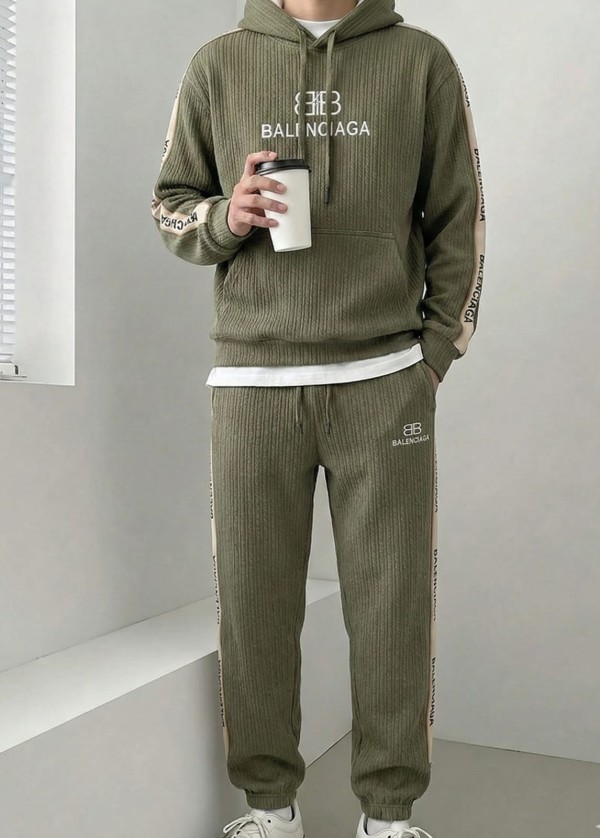 ترينج بسكوتة - Biscuit Olive Tracksuit