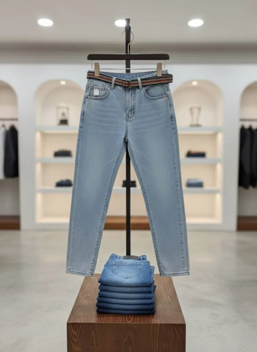 بنطلون بوي فريند ألبرتو - Alberto Boyfriend Jeans
