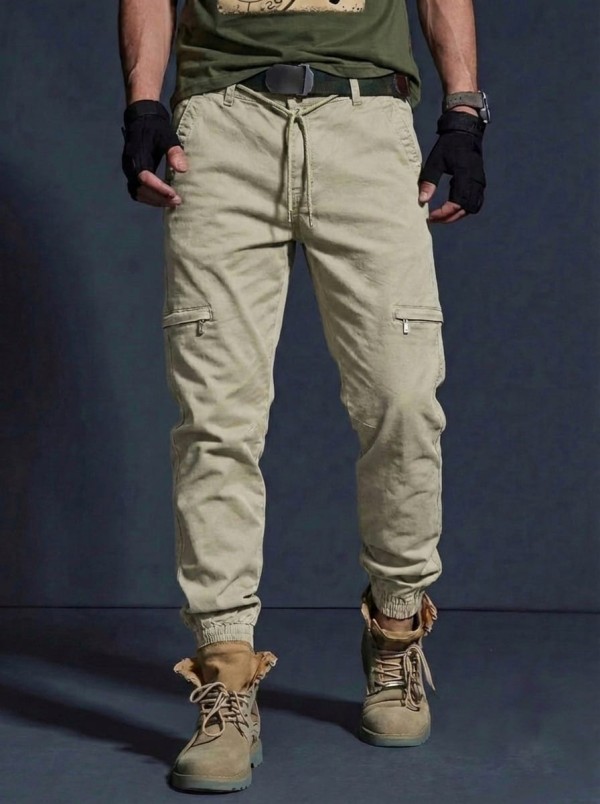 بنطلون كارجو تاكتيكال جوجر - Tactical Cargo Jogger Pants