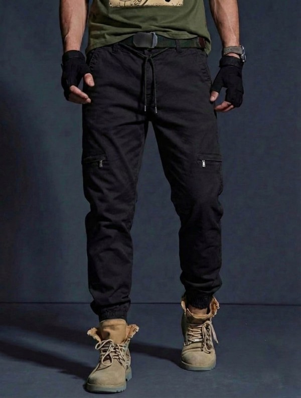 بنطلون كارجو تاكتيكال جوجر - Tactical Cargo Jogger Pants