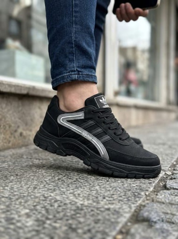 كوتشي كاجوال شمواه - Casual Suede Sneakers