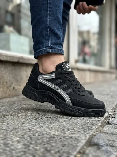كوتشي كاجوال شمواه - Casual Suede Sneakers