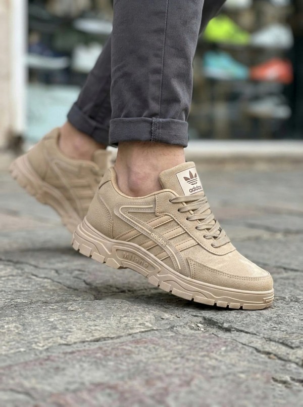 كوتشي كاجوال شمواه - Casual Suede Sneakers