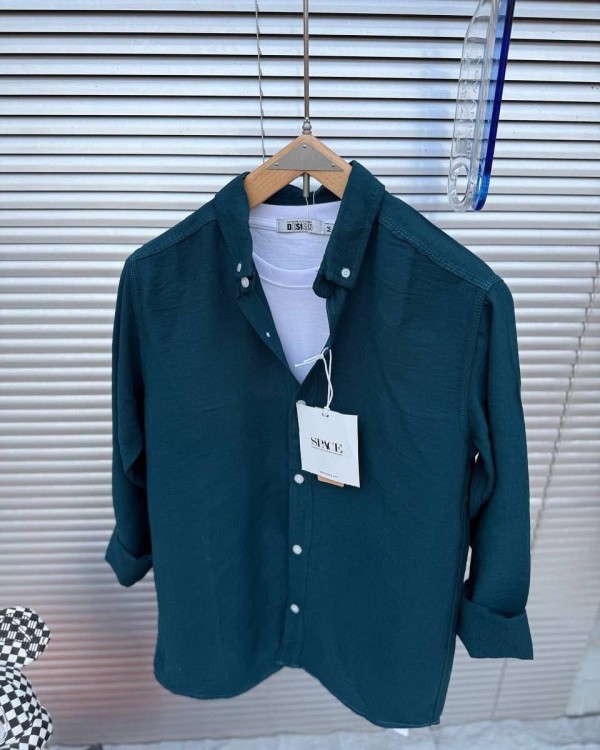 قميص كتان اسباني