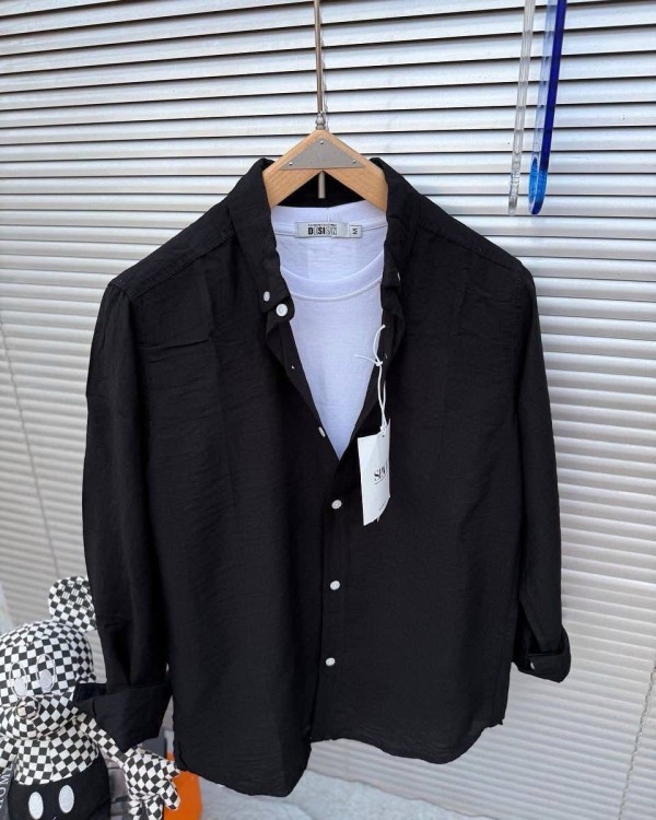 قميص كتان اسباني