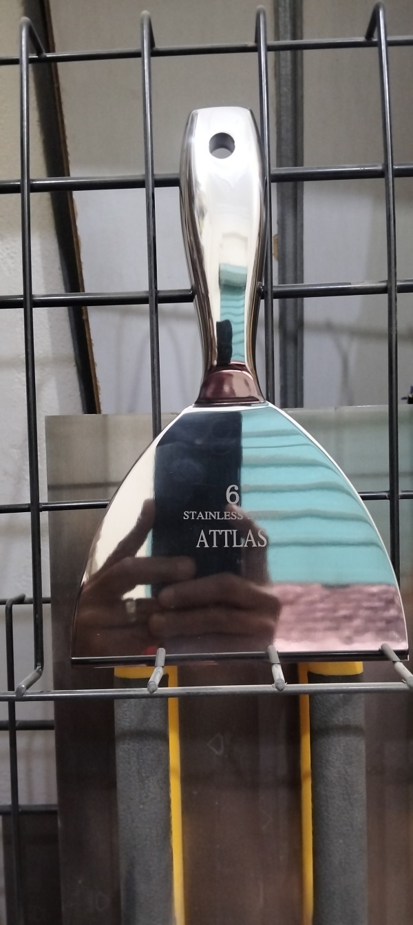 سكينه يد استانلس أطلس 6 بوصه