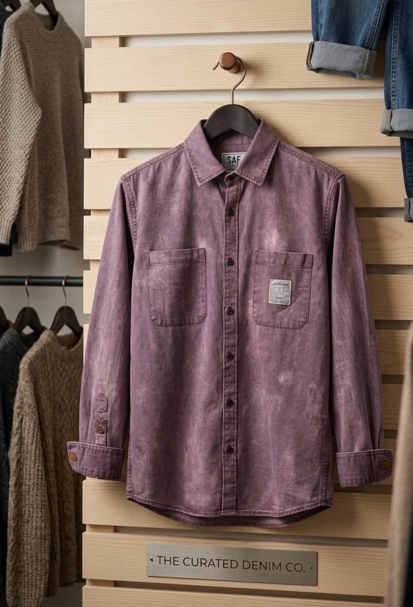 قميص جبردين 2 جيب