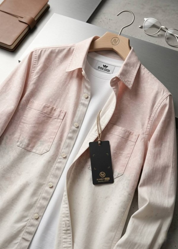 قميص جبردين مموه