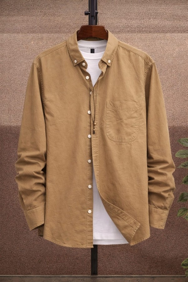 قميص جبردين مستورد  - Gabardine Shirt