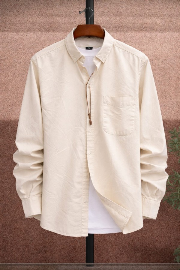 قميص جبردين مستورد  - Gabardine Shirt