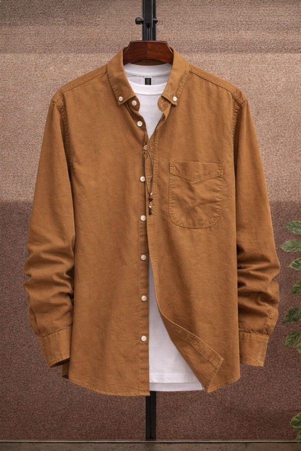 قميص جبردين مستورد  - Gabardine Shirt