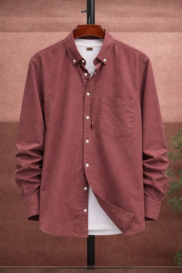 قميص جبردين مستورد  - Gabardine Shirt