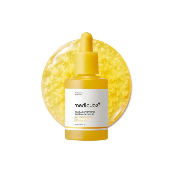 ميديكوب سيروم تفتيح البشرة بحمض الكوجيك والكركم وتقليل التصبغات 30 مل | Medicube Kojic Acid Turmeric Niacinamide Serum 30ml