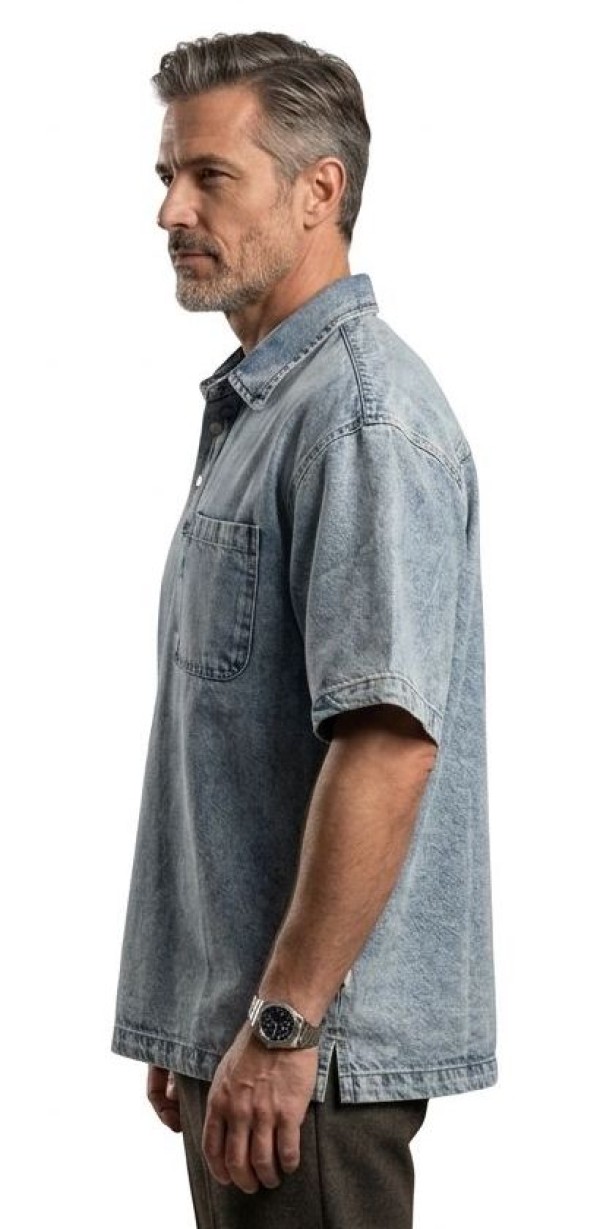 Denim oversizeed