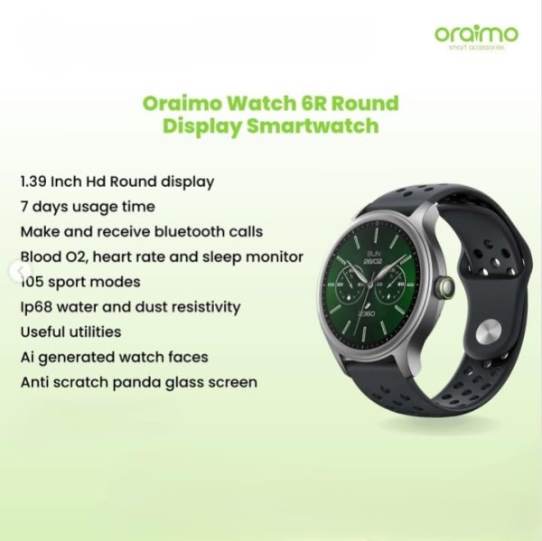 oraimo Watch 6R