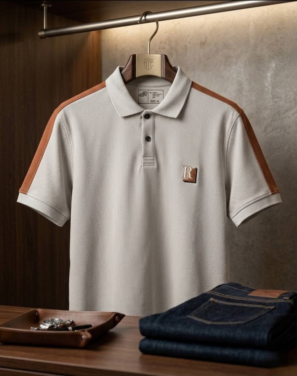 تيشيرت ياقه R