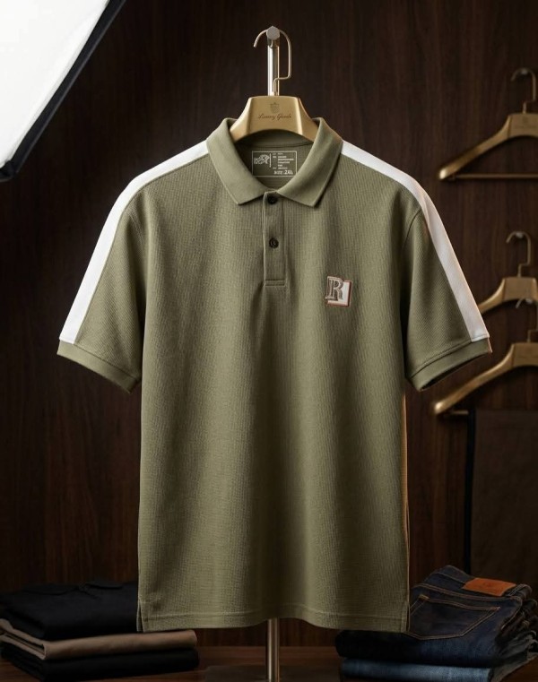 تيشيرت ياقه R