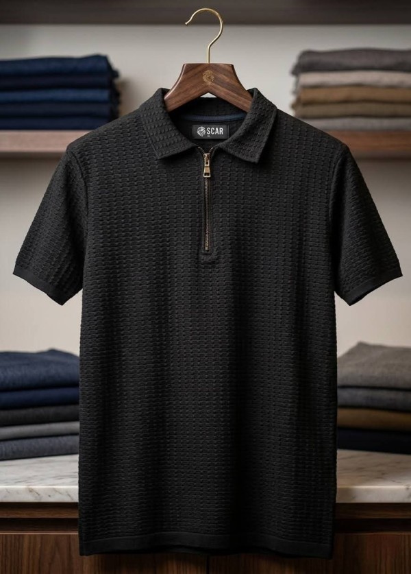 تيشيرت مرسيليا ياقة