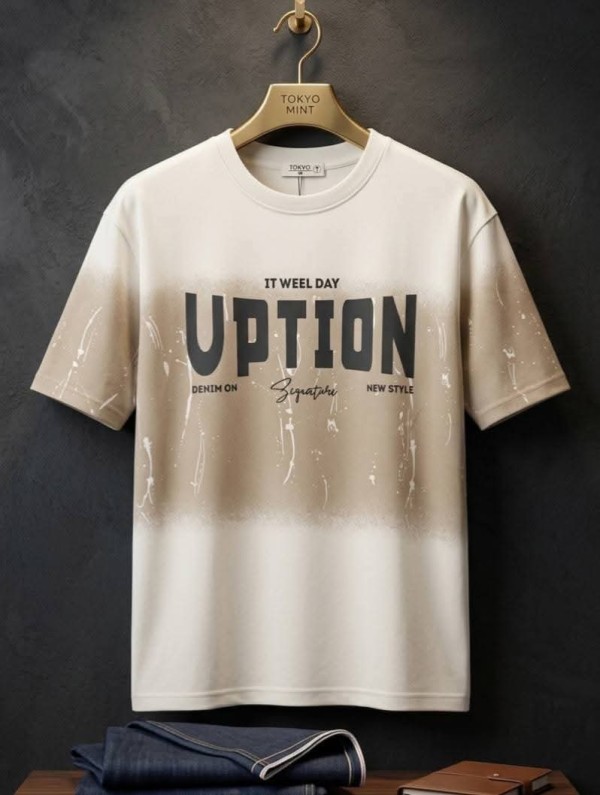 تيشيرت اوفر سايز UPTON