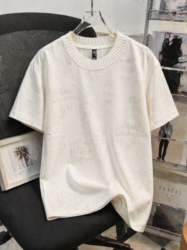 تيشيرت بحوض تريكو