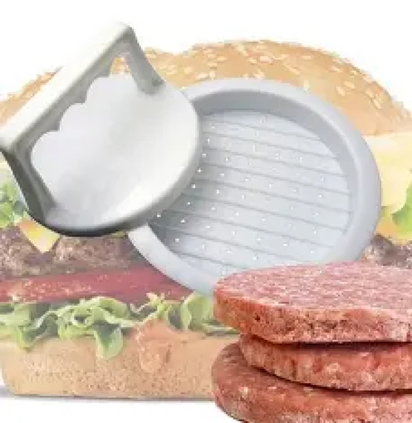 مكبس همبرجر بلاستيك