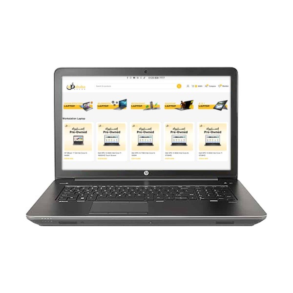HP ZBook 17 G3 Intel Core I7-6700HQ NVIDIA Quadro M4000M 2GB 17.3 Inch FHD