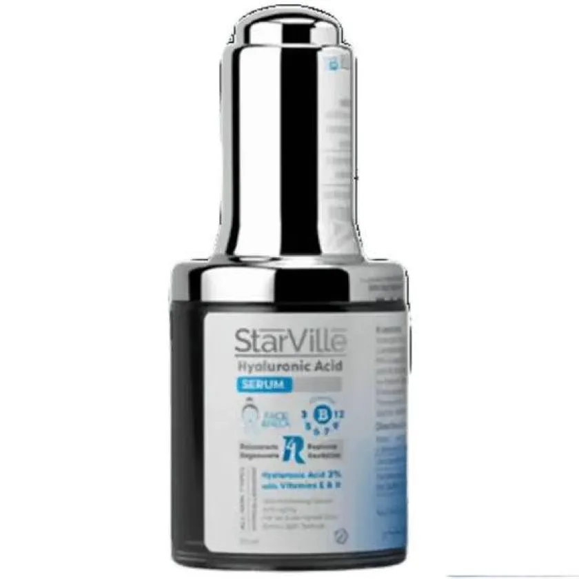 ستارفيل هيالورينك اسيد سيروم 30ملي| Starville Hyaluronic Acid Serum 30ml