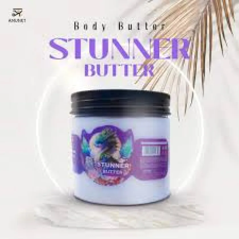 امونيت زبدة الجسم ستانر باتر  450مل- Amunet Body Stunner Butter 450ml