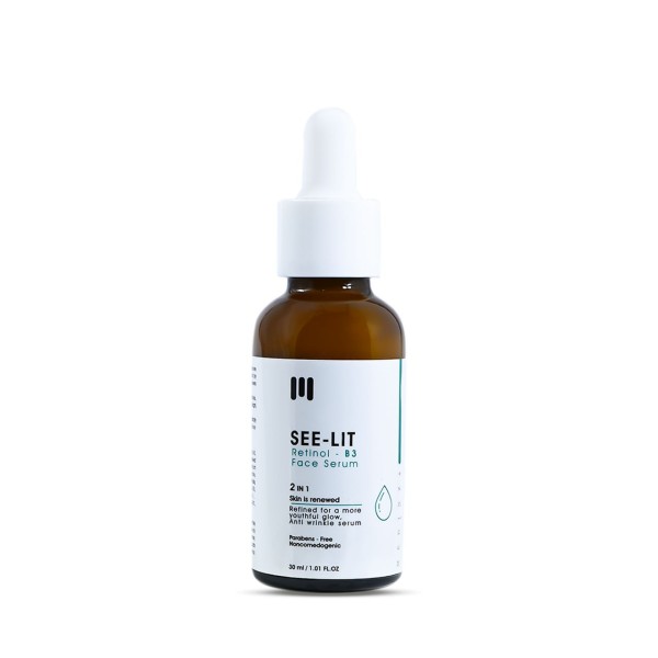 سي ليت ريتينول سيروم لعلاج التجاعيد والاحمرار 30 مل - see-Lite Retinol Anti-Wrinkle & Redness Treatment Serum 30ml