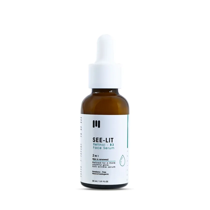 سي ليت ريتينول سيروم لعلاج التجاعيد والاحمرار 30 مل - see-Lite Retinol Anti-Wrinkle & Redness Treatment Serum 30ml