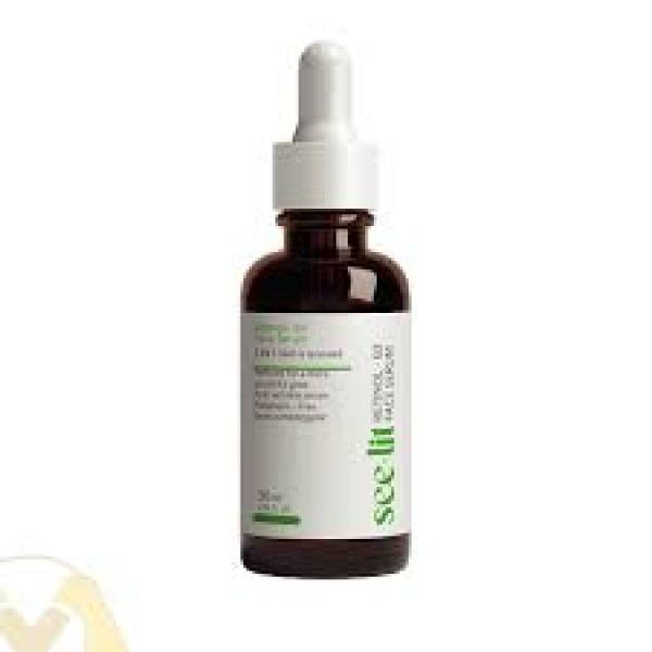 سي ليت ريتينول سيروم لعلاج التجاعيد والاحمرار 30 مل - see-Lite Retinol Anti-Wrinkle & Redness Treatment Serum 30ml