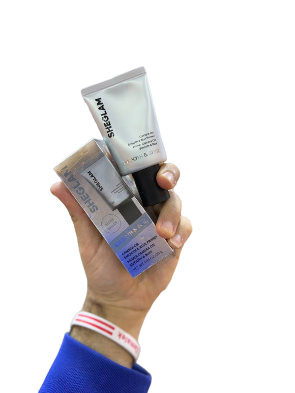 برايمر شيجلام كاميرا اون - SHEGLAM Camera On Smooth & Blur Primer