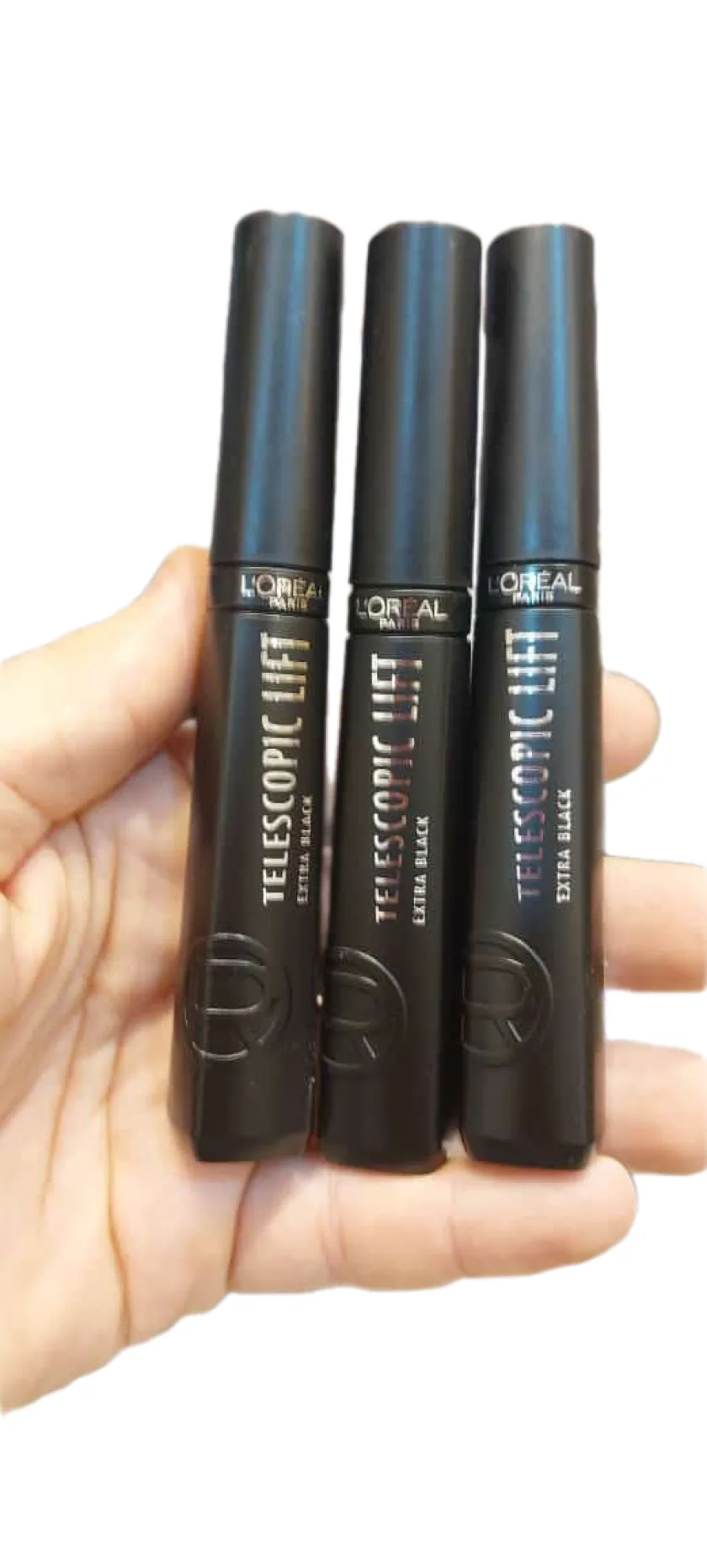 ماسكارا لوريال باريس - L'oreal Paris Telescopic lift extra black maskara