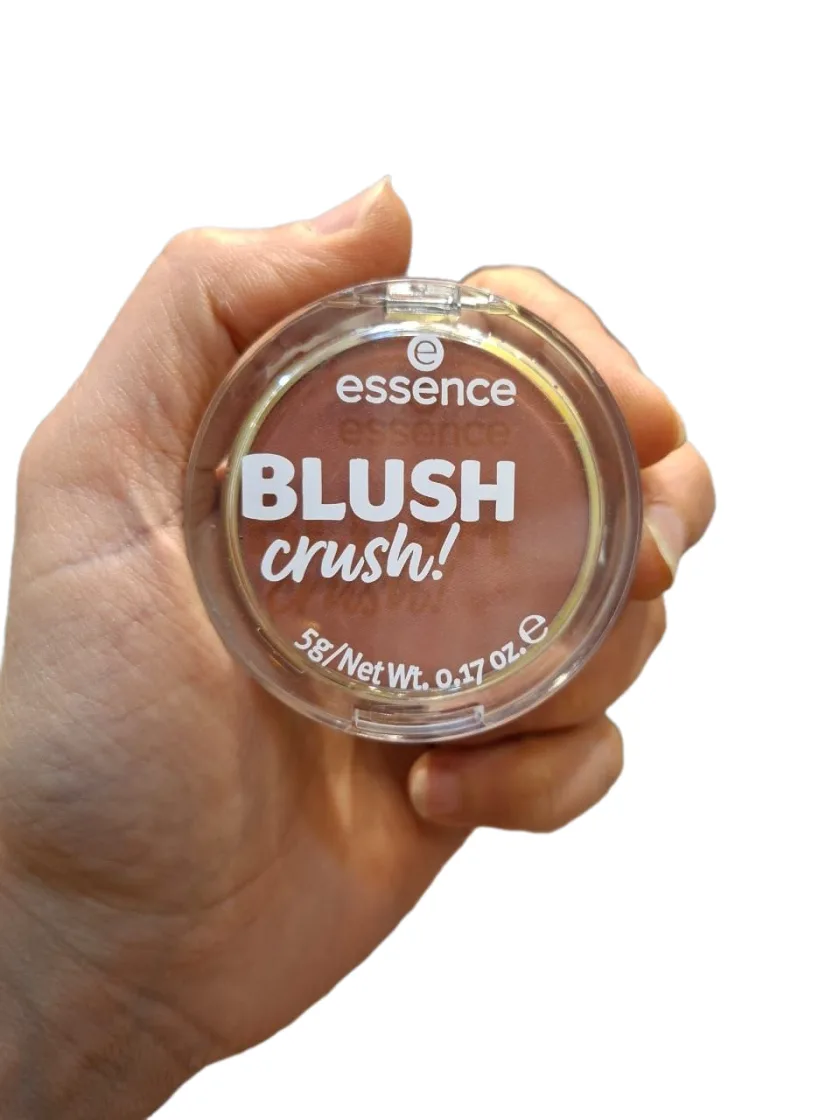 إيسنس بلشر  باللون 40 ستروبيري فلو  essence Blush Crush! 40 Strawberry Flush - 5g