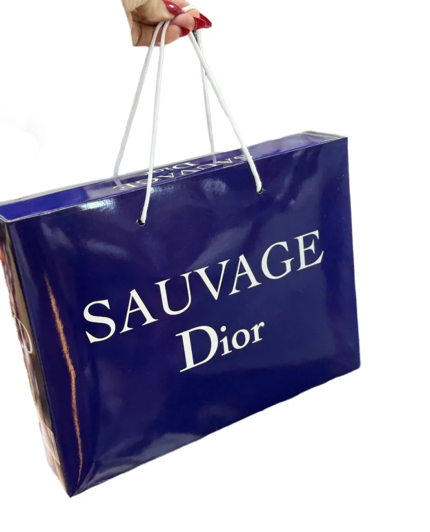 طقم برفيوم سوفاج رجالي هاي كوبي - Sauvage men's perfume set (high copy)