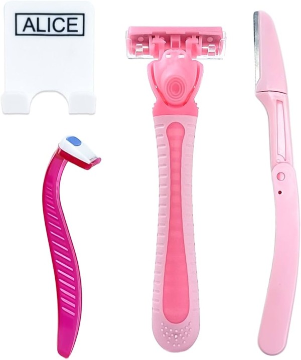 بوكس شفرات اليس للوجه و الجسم و البيكيني-beauty box bikini line body face shavers