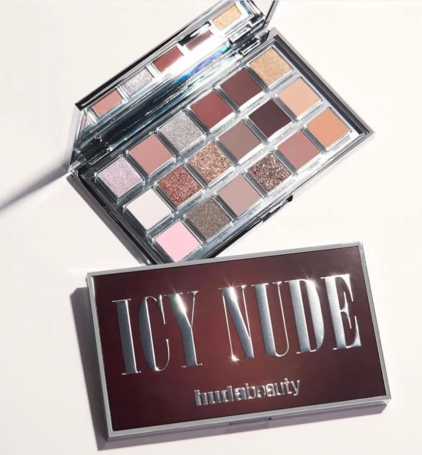 باليت آيشادو هدى بيوتي آيسي نود - Huda Beauty Icy Nude Eyeshadow Palette
