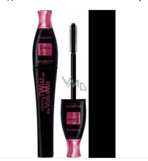 ماسكارا برجوا تويست أب ذا فوليوم - Bourjois Twist Up 2-in-1